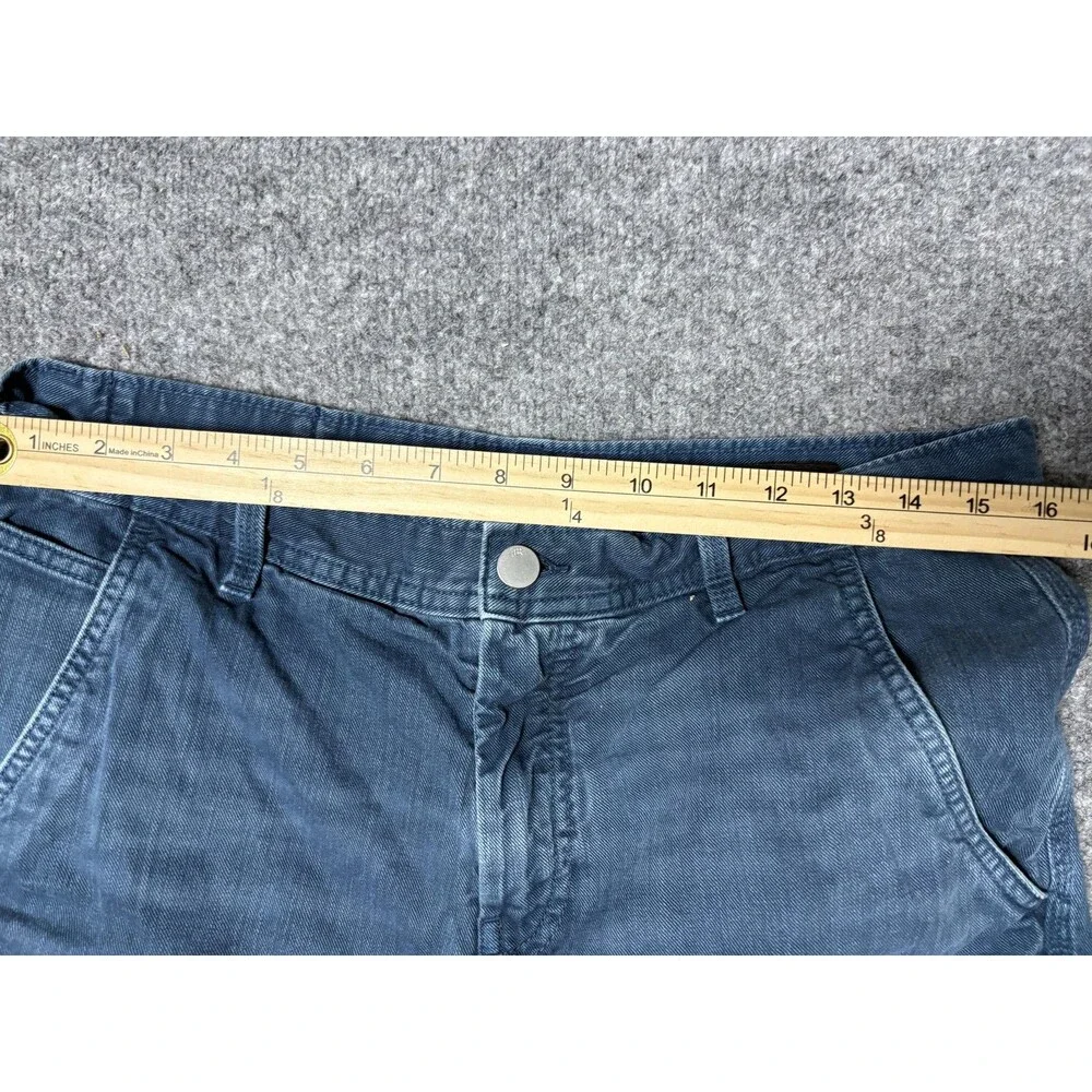 Banana Republic Mill Valley Surplus Chino Shorts Mens 32 Blue 8